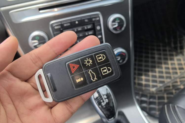 Used Volvo XC60 2016 T5 AWD Zhiyuan Edition Vehicle Key