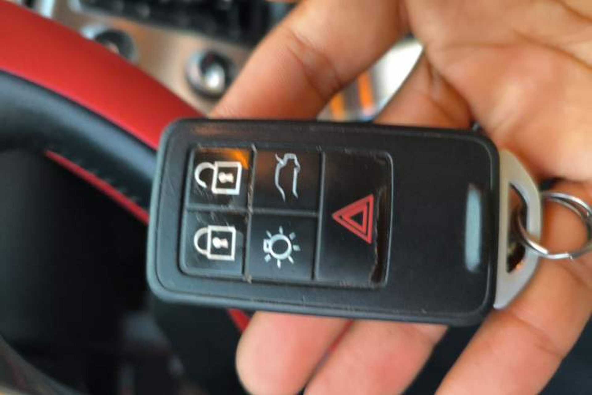 Used Volvo XC60 2016 T5 AWD Zhiyuan Edition Vehicle Key