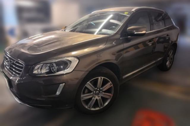 Used Volvo XC60 2016 T5 AWD Zhiyuan Edition