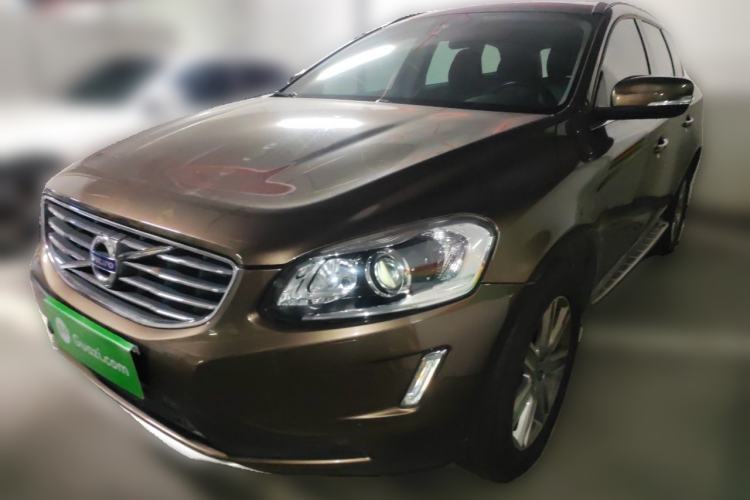 Used Volvo XC60 2016 T5 Smart Version Guazi used car, China used car export, Used car for sale, Used cars, Cheapest cars for sale