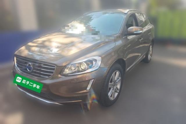 Used Volvo XC60 2016 T5 AWD Zhiyuan Edition