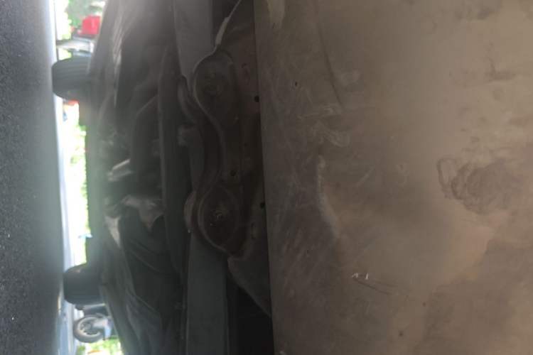 Used Volvo XC60 2016 T5 AWD Zhiyuan Edition Chassis Rear