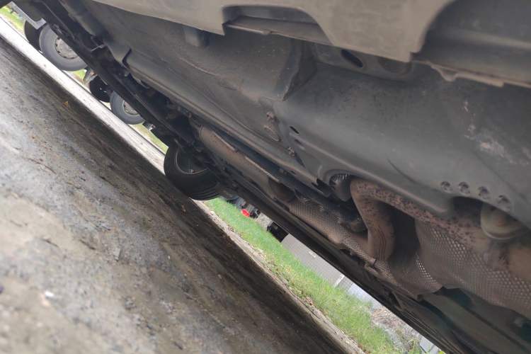 Used Volvo XC60 2016 T5 Smart Version Chassis Rear Left