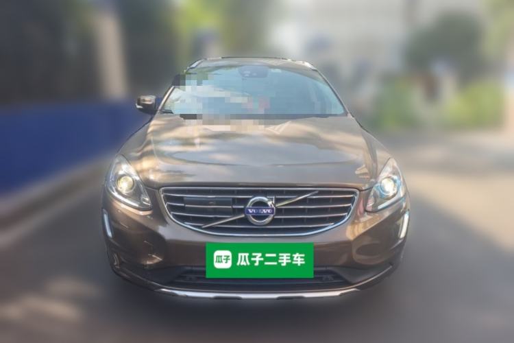 Used Volvo XC60 2016 T5 AWD Zhiyuan Edition Front