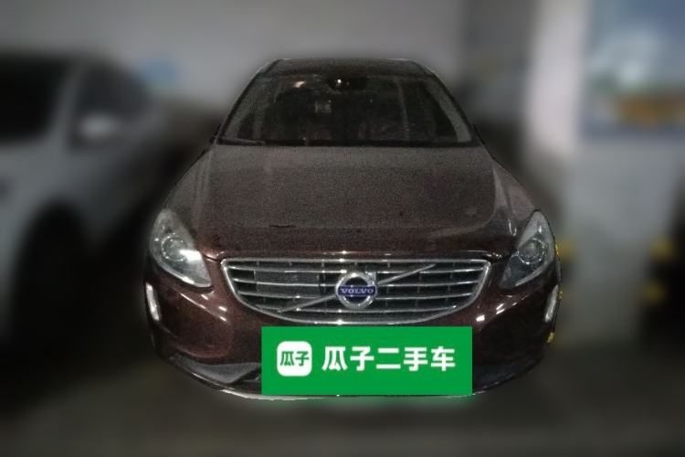Used Volvo XC60 2016 T5 AWD Zhiyuan Edition Front