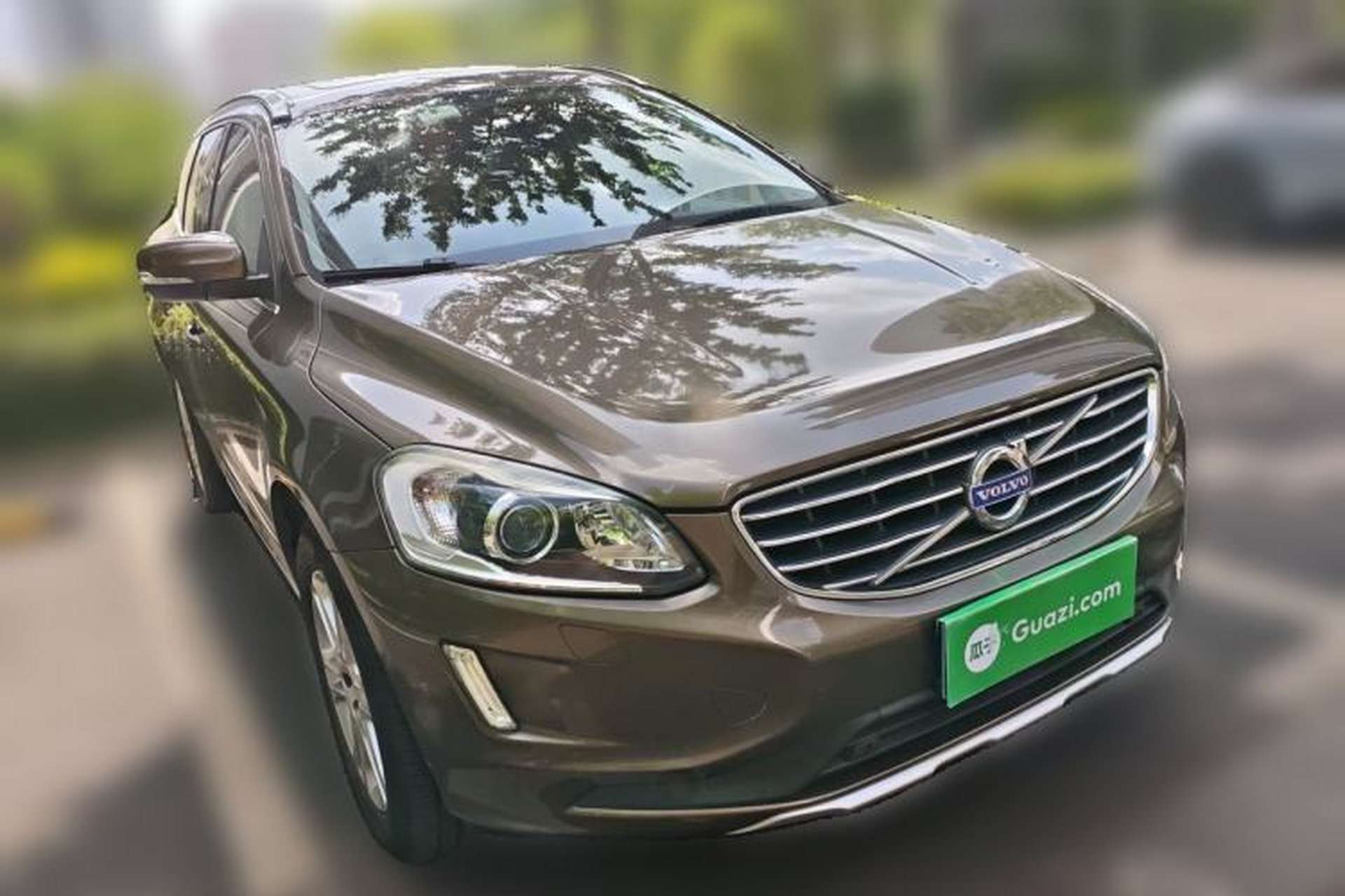 Used Volvo XC60 2016 T5 Smart Upgrade Model Front Right 45 Deg