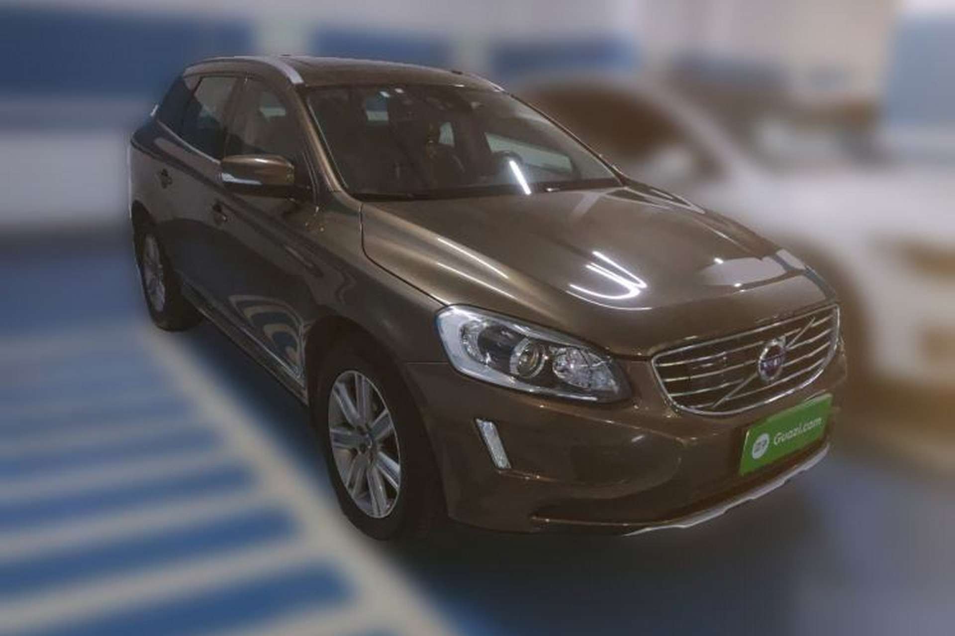 Used Volvo XC60 2016 T5 AWD Zhiyuan Edition Front Right 45 Deg