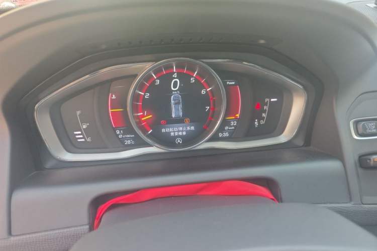 Used Volvo XC60 2016 T5 AWD Zhiyuan Edition Instrument Cluster