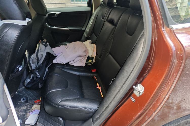 Used Volvo XC60 2016 T5 Smart Drive Edition Left Rear Seat
