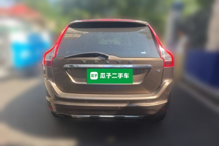 Used Volvo XC60 2016 T5 AWD Zhiyuan Edition Rear