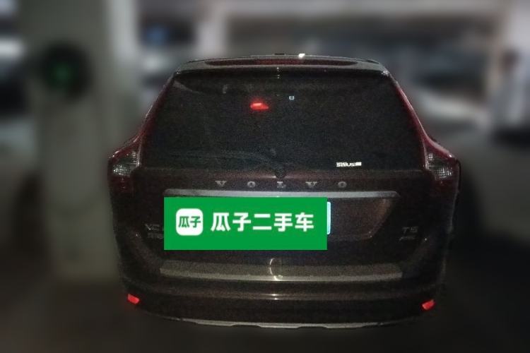 Used Volvo XC60 2016 T5 AWD Zhiyuan Edition Rear