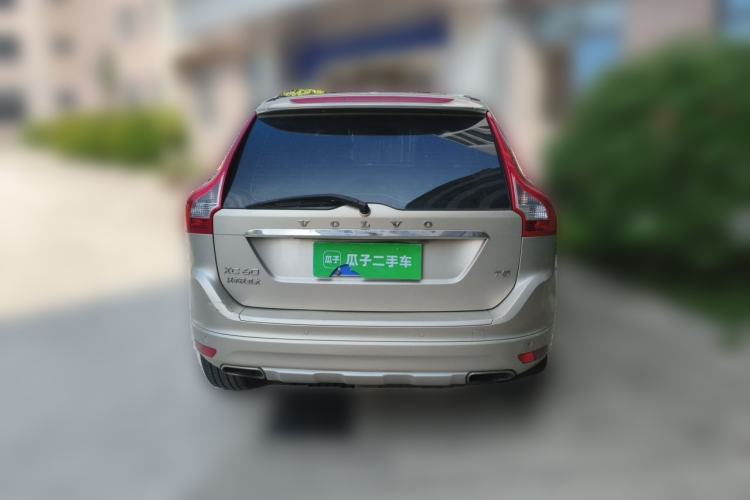 Used Volvo XC60 2016 T5 Smart Upgrade Model Rear