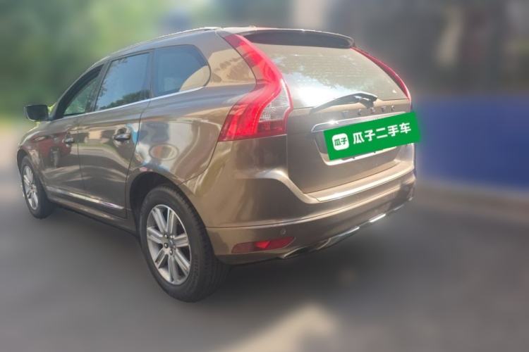 Used Volvo XC60 2016 T5 AWD Zhiyuan Edition Rear Left 45 Deg