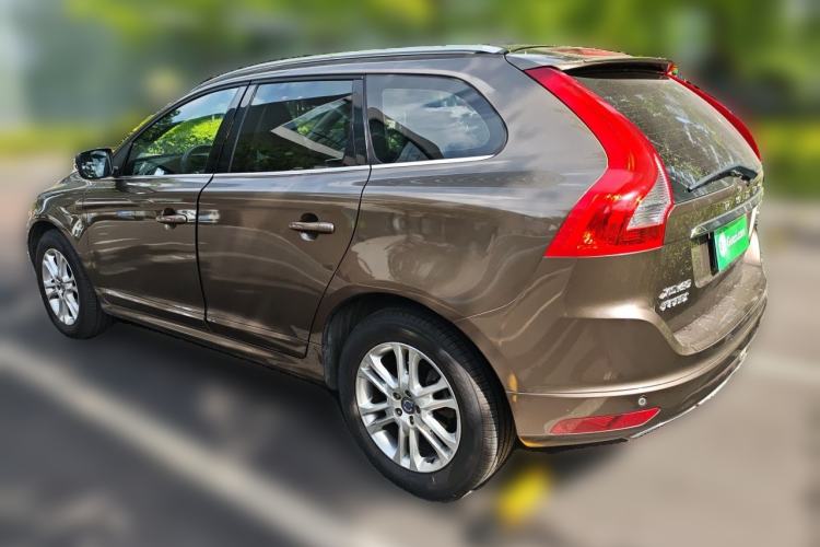 Used Volvo XC60 2016 T5 Smart Upgrade Model Rear Left 45 Deg