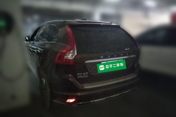 Used Volvo XC60 2016 T5 AWD Zhiyuan Edition Rear Left 45 Deg