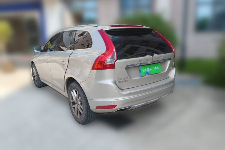Used Volvo XC60 2016 T5 Smart Upgrade Model Rear Left 45 Deg