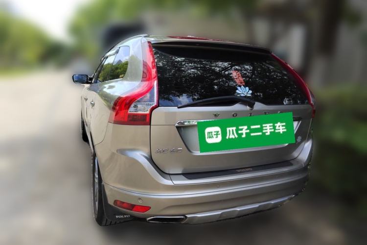 Used Volvo XC60 2016 T5 Smart Version Rear Left 45 Deg