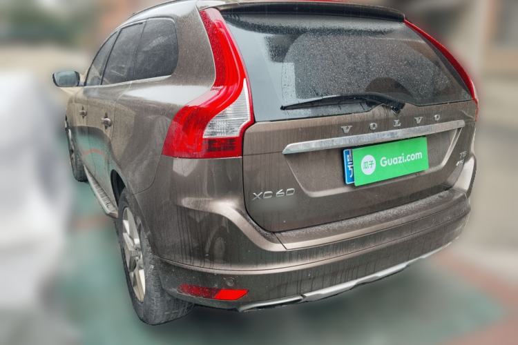 Used Volvo XC60 2016 T5 Smart Upgrade Model Rear Left 45 Deg