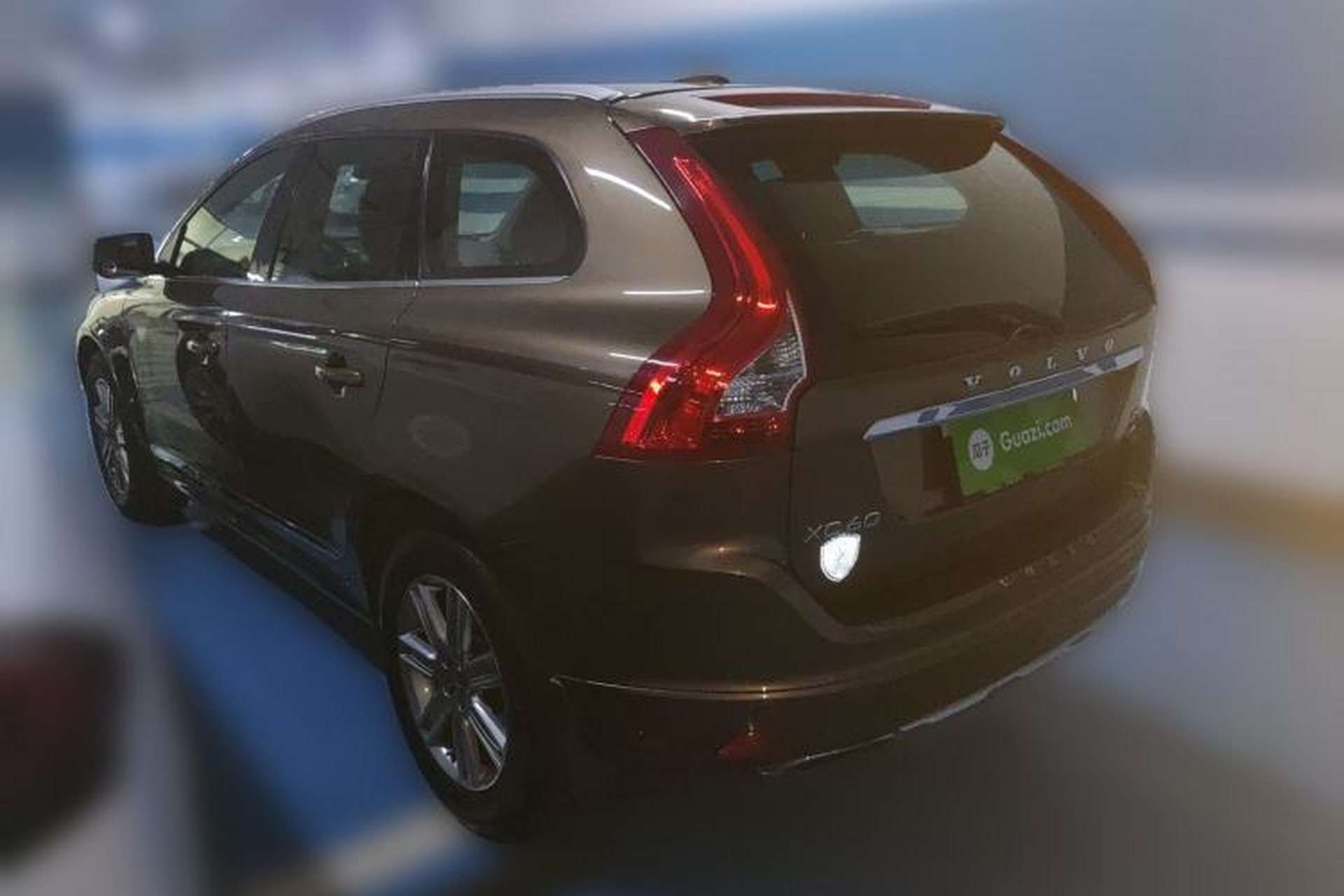 Used Volvo XC60 2016 T5 AWD Zhiyuan Edition Rear Left 45 Deg