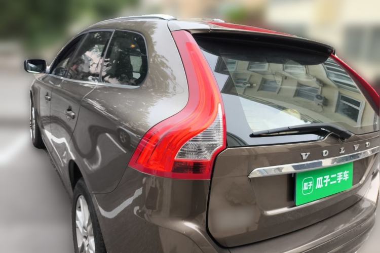 Used Volvo XC60 2016 T5 Smart Version Rear Left 45 Deg