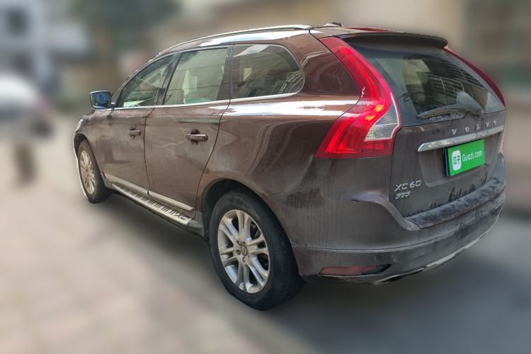 Used Volvo XC60 2016 T5 Smart Drive Edition Rear Left 45 Deg