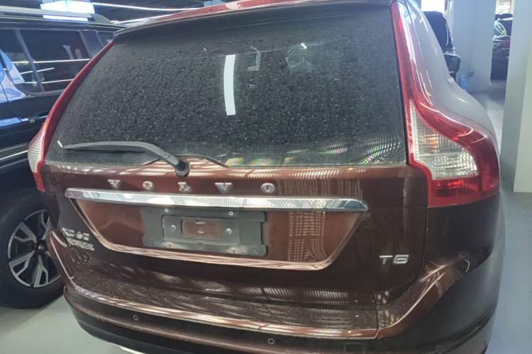 Used Volvo XC60 2016 T5 Smart Version Rear