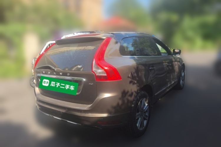 Used Volvo XC60 2016 T5 AWD Zhiyuan Edition Rear Right 45 Deg