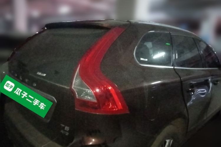 Used Volvo XC60 2016 T5 AWD Zhiyuan Edition Rear Right 45 Deg