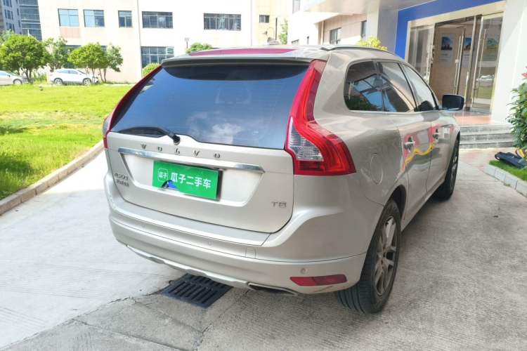 Used Volvo XC60 2016 T5 Smart Upgrade Model Rear Right 45 Deg