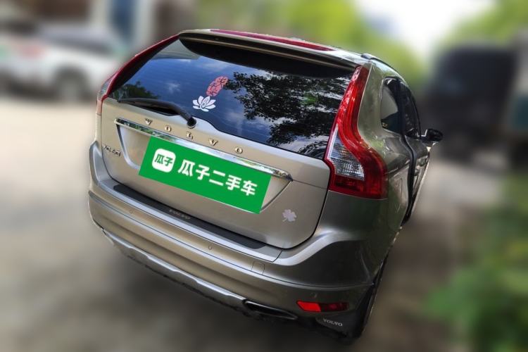 Used Volvo XC60 2016 T5 Smart Version Rear Right 45 Deg
