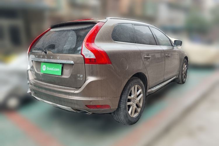 Used Volvo XC60 2016 T5 Smart Upgrade Model Rear Right 45 Deg