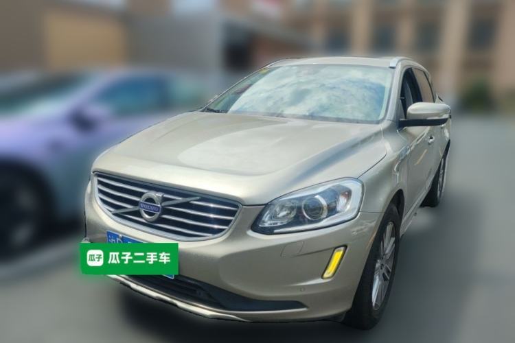 Used Volvo XC60 2016 T5 Smart Version Guazi used car, China used car export, Used car for sale, Used cars, Cheapest cars for sale