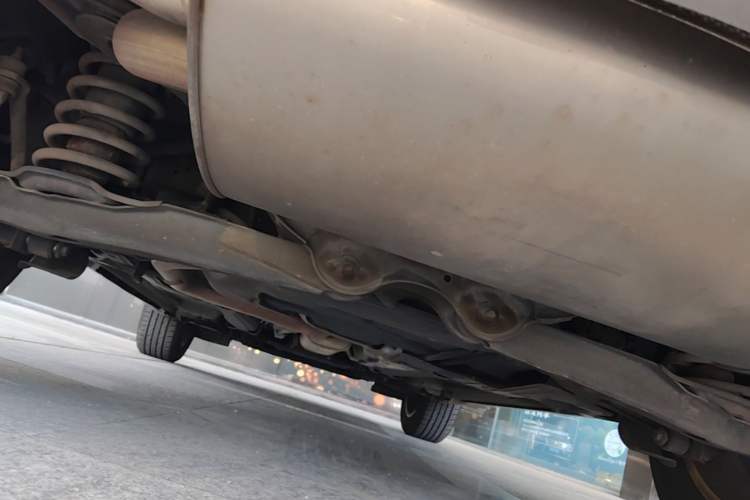 Used Volvo XC60 2016 T5 Smart Upgrade Model Chassis Rear