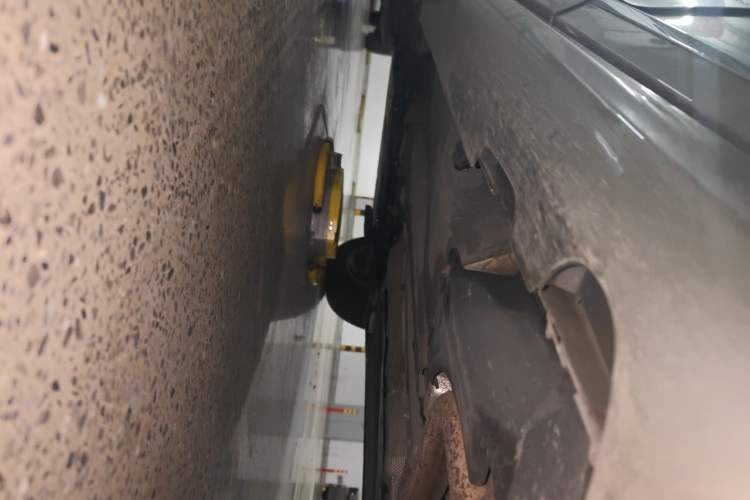 Used Volvo XC60 2016 T5 Smart Version Chassis Rear Left