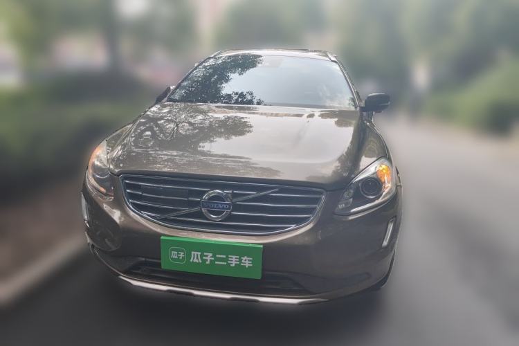 Used Volvo XC60 2016 T5 AWD Zhiyuan Edition Front