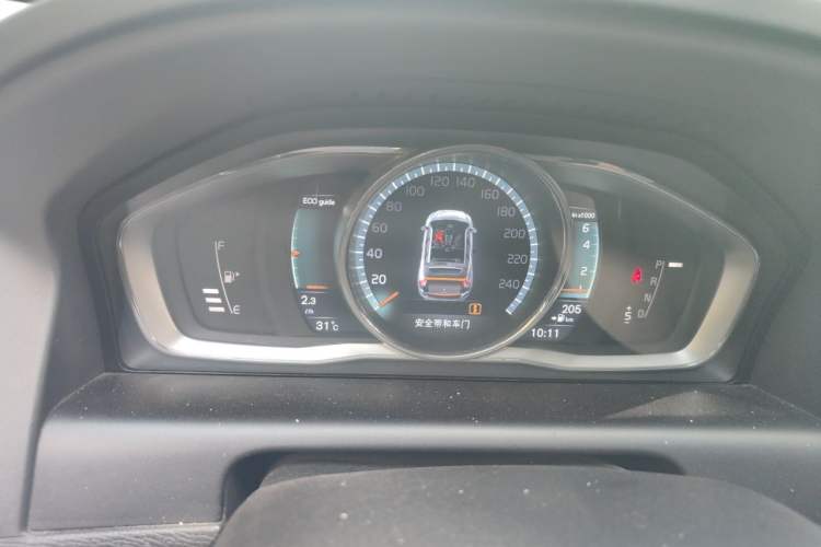 Used Volvo XC60 2016 T5 AWD Zhiyuan Edition Instrument Cluster
