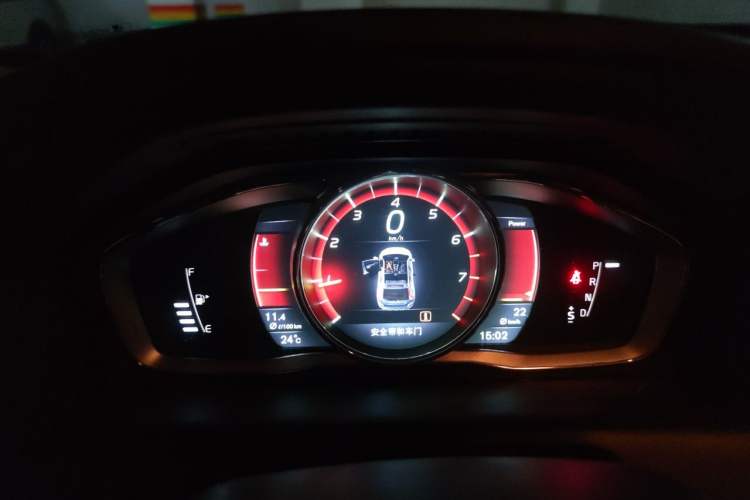 Used Volvo XC60 2016 T5 Smart Version Instrument Cluster