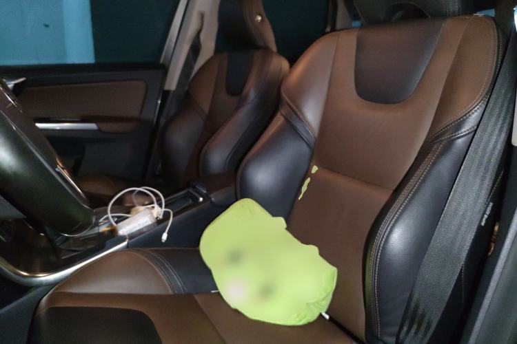 Used Volvo XC60 2016 T5 Smart Version Left Front Seat