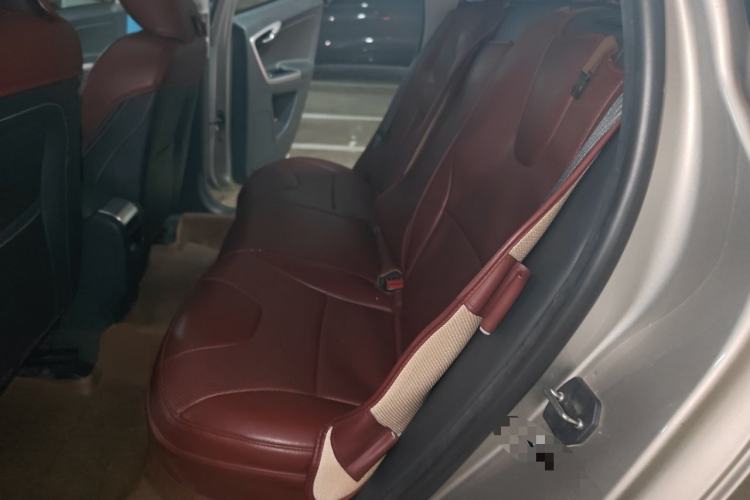 Used Volvo XC60 2016 T5 Smart Version Left Rear Seat