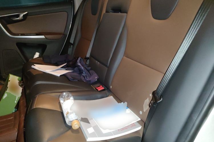 Used Volvo XC60 2016 T5 Smart Version Left Rear Seat