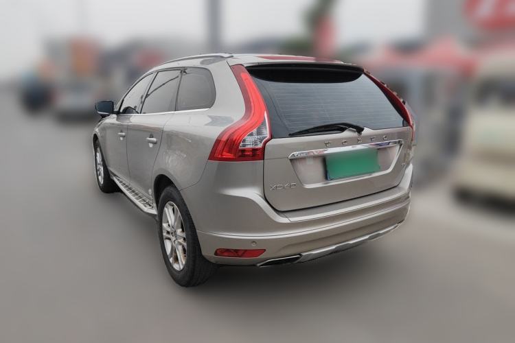 Used Volvo XC60 2016 T5 Smart Drive Edition Rear Left 45 Deg