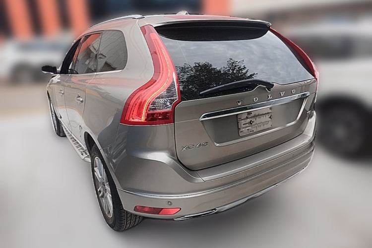 Used Volvo XC60 2016 T5 Smart Version Rear Left 45 Deg