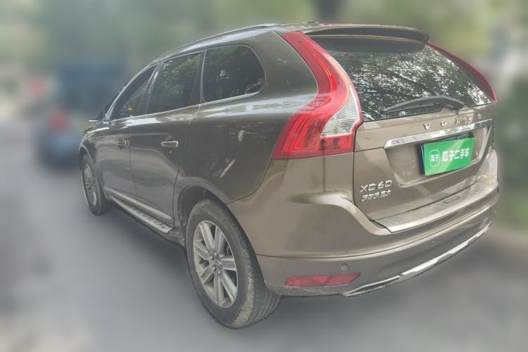 Used Volvo XC60 2016 T5 AWD Zhiyuan Edition Rear Left 45 Deg