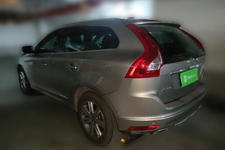 Used Volvo XC60 2016 T5 Smart Version Rear Left 45 Deg