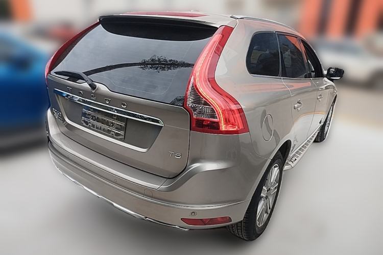 Used Volvo XC60 2016 T5 Smart Version Rear Right 45 Deg
