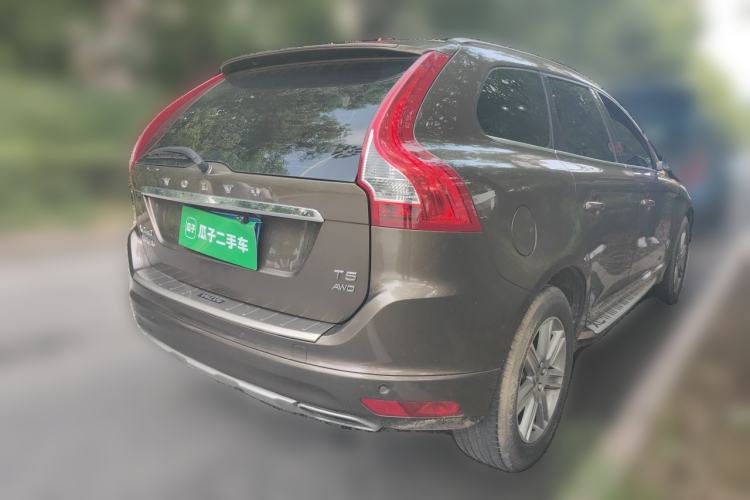 Used Volvo XC60 2016 T5 AWD Zhiyuan Edition Rear Right 45 Deg