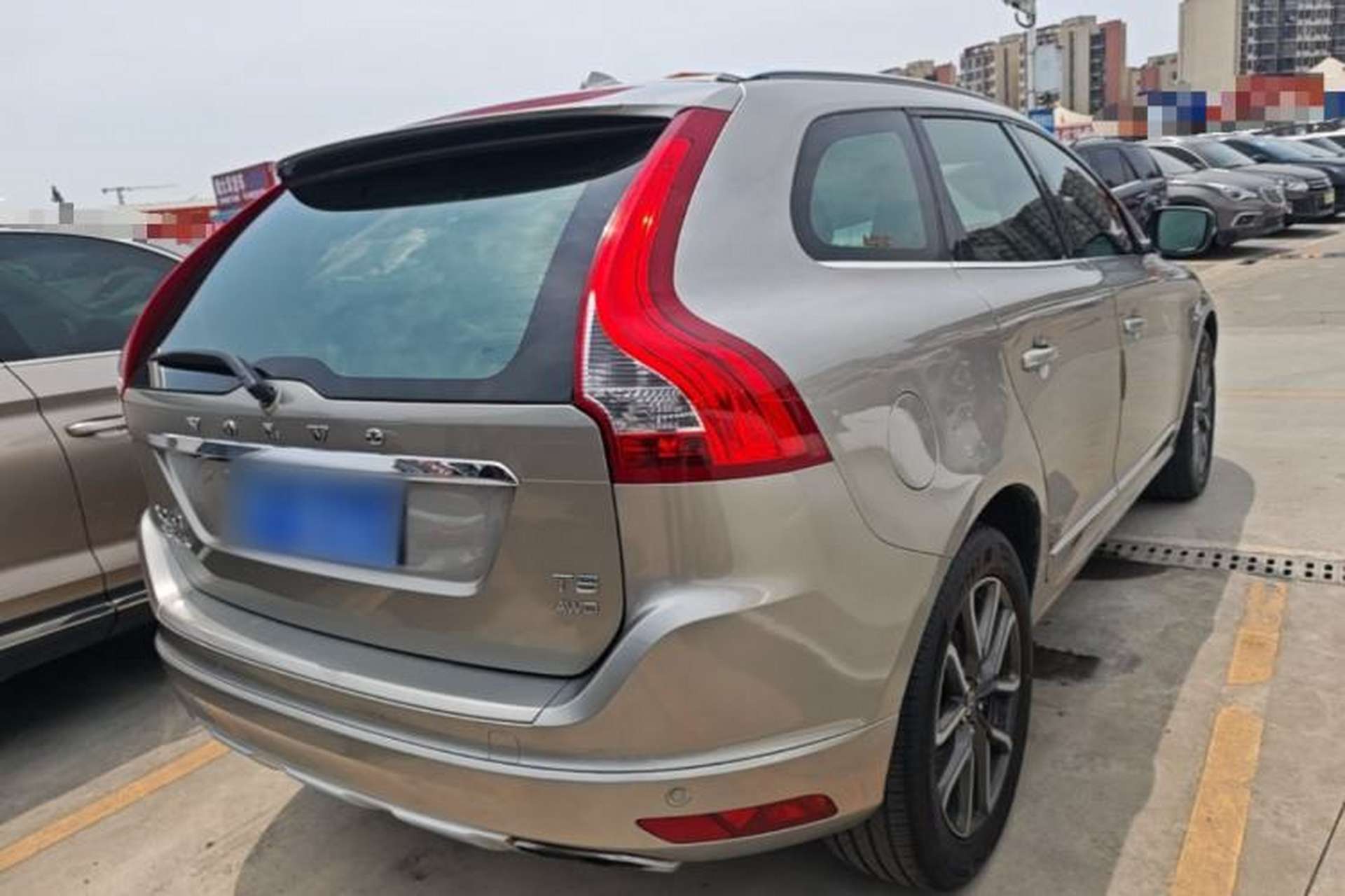 Used Volvo XC60 2016 T5 AWD Smart Drive Edition Rear Right 45 Deg
