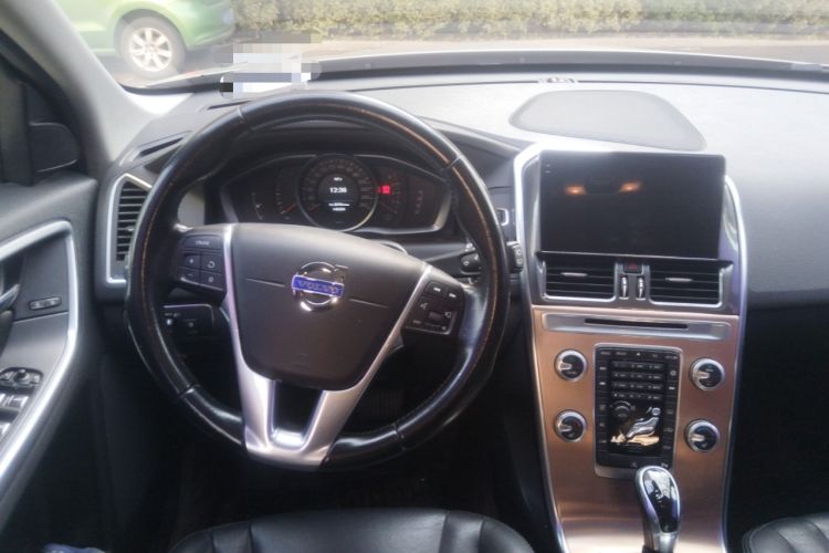 Used Volvo XC60 2016 T5 Smart Upgrade Model Steering Wheel