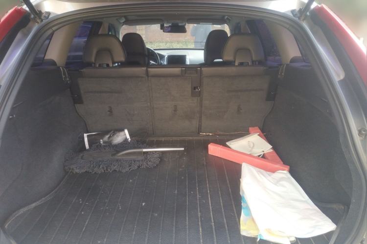 Used Volvo XC60 2016 T5 Smart Upgrade Model Trunk