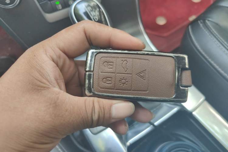 Used Volvo XC60 2016 T5 AWD Zhiyuan Edition Vehicle Key